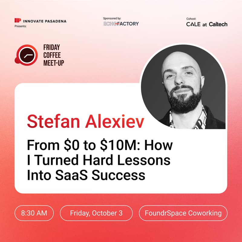Cover Image for Stefan Alexiev - From $0 to $10M: How I Turned Hard Lessons Into SaaS Success