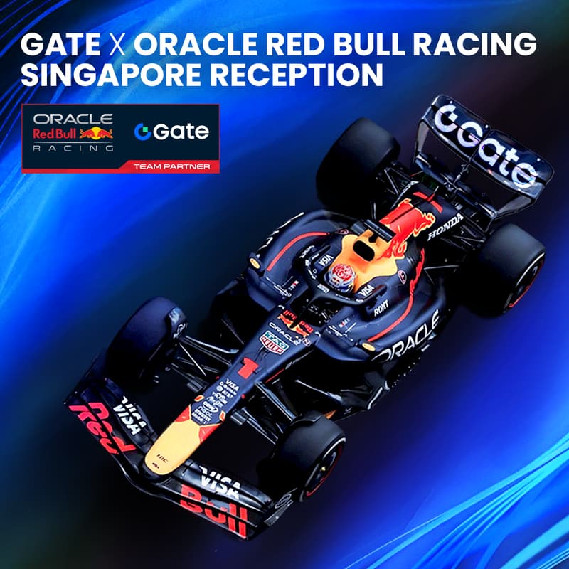Cover Image for Gate x Oracle Red Bull Racing Singapore Reception