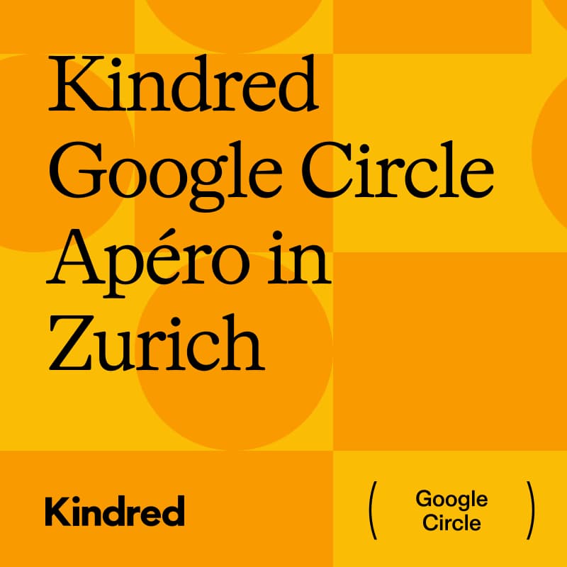 Cover Image for New GBnb: Kindred Google Circle Apéro in Zurich