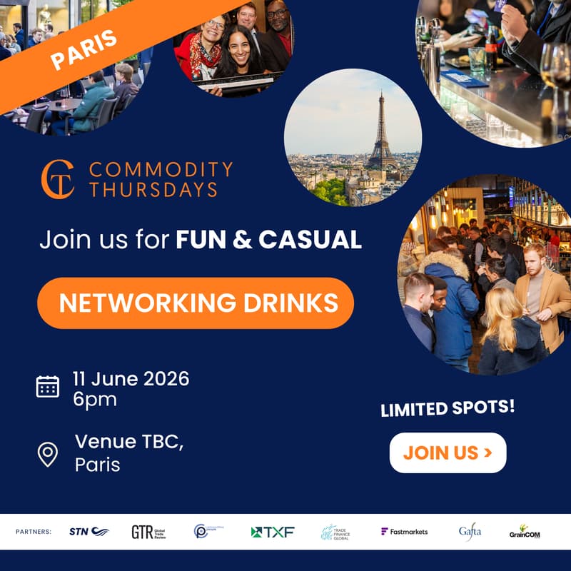 Cover Image for CommodityThursdays Paris - 11th June