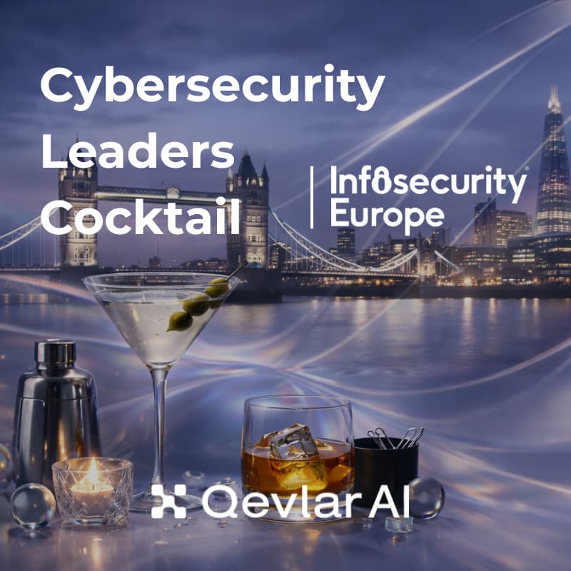 Cover Image for Cybersecurity Leaders Cocktail - by Qevlar AI