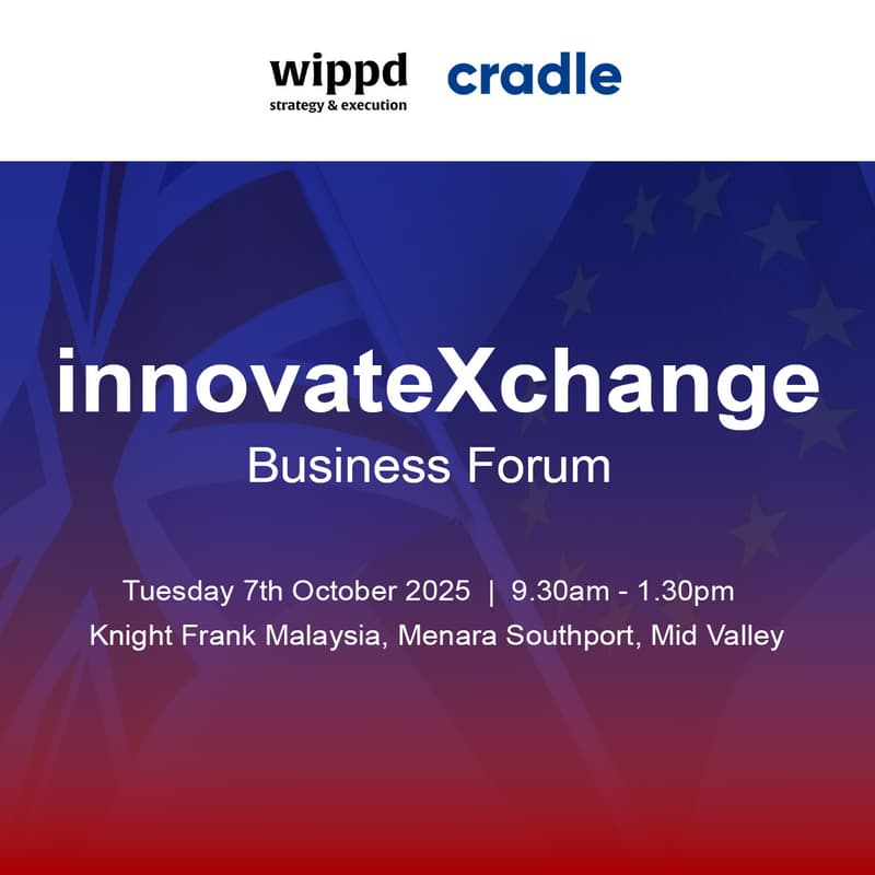 Cover Image for innovateXchange Business Forum: UK/EU x Malaysia