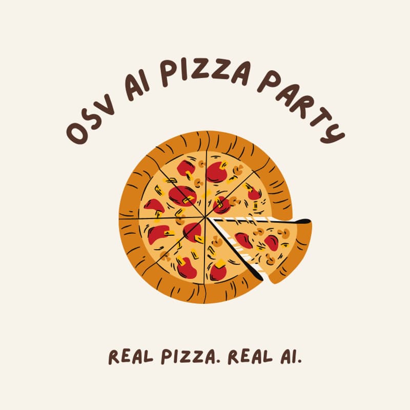 Cover Image for Pizza Party x AI Community