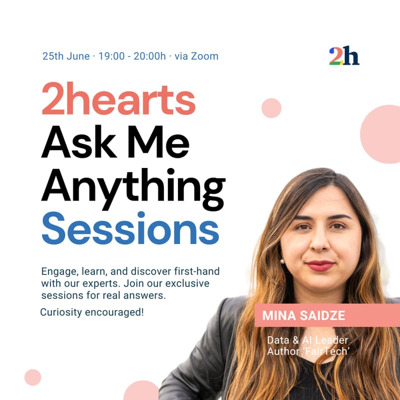Cover Image for AMA with Mina Saidze