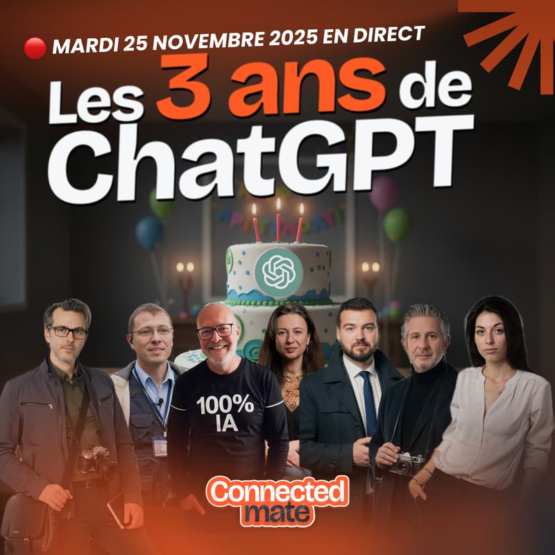 Image de couverture pour Les 3 ans de ChatGPT