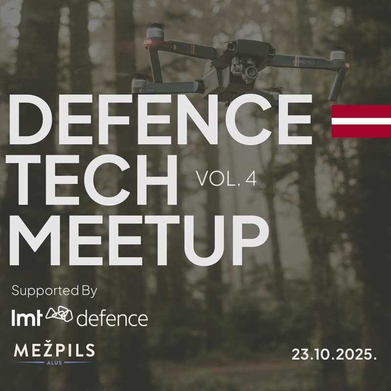 Cover Image for Defence Tech Meetup Vol. 4