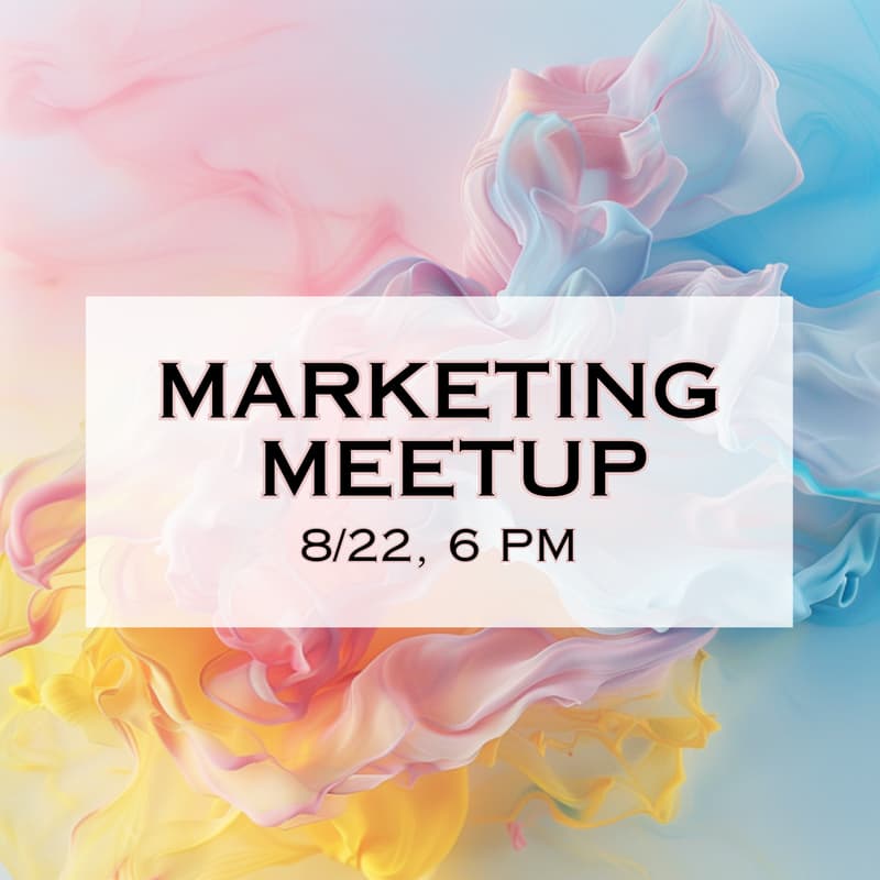 Cover Image for Marketing Meetup