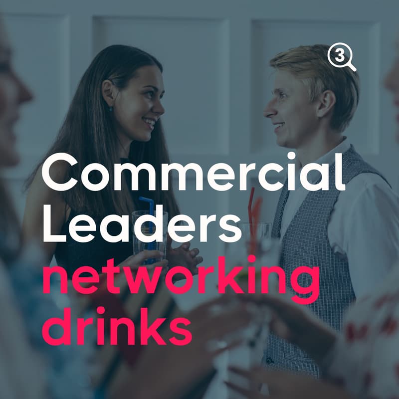 Cover Image for Commercial Leadership networking drinks