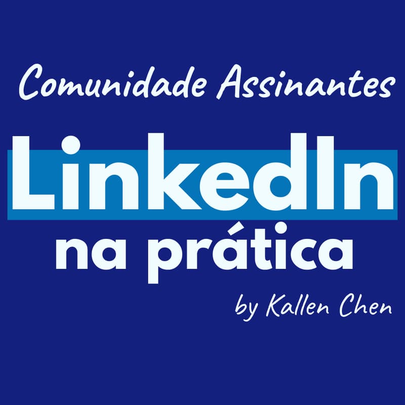 Cover Image for 7º LinkedIn na Prática convida - Outubro