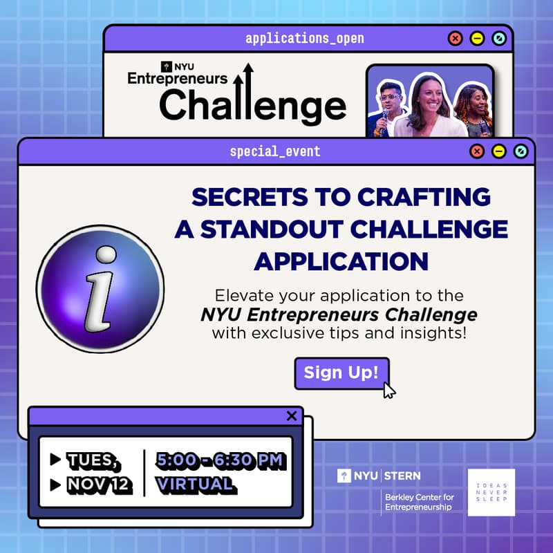 Cover Image for Secrets to Crafting a Standout Challenge Application