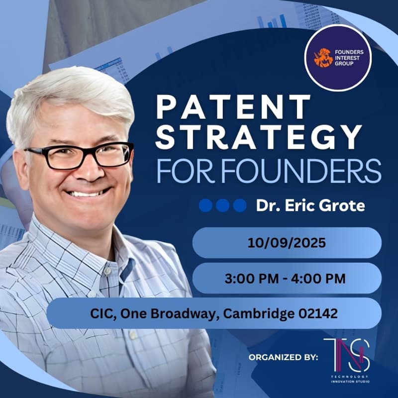 Cover Image for Patent Strategy for Founders