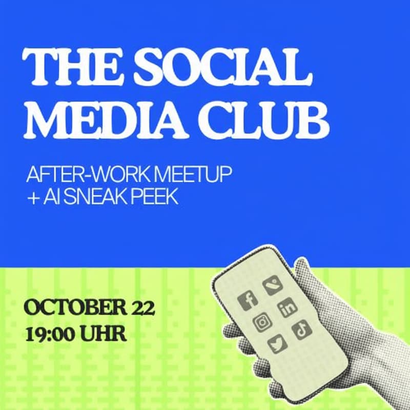 Cover Image for Social Media Club | After-Work Meetup