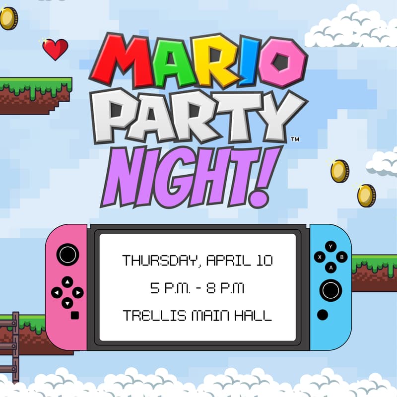 Cover Image for Mario Party Night with Johnny