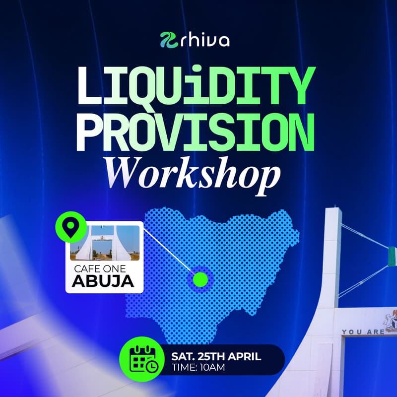 Cover Image for Rhiva Liquidity Provision