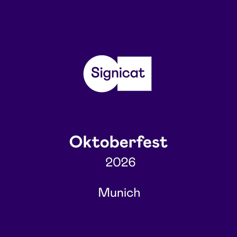 Cover Image for Signicat Oktoberfest 2026 🍺 🥨