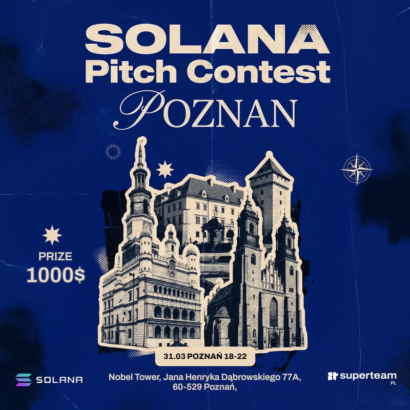 Cover Image for PITCH CONTEST POZNAŃ