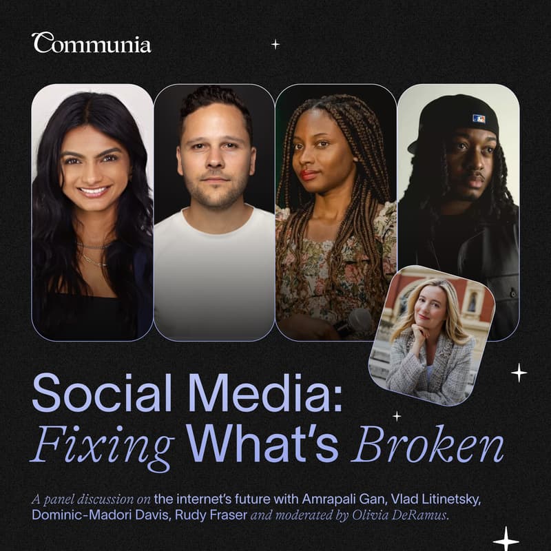 Cover Image for Social Media: Fixing What's Broken