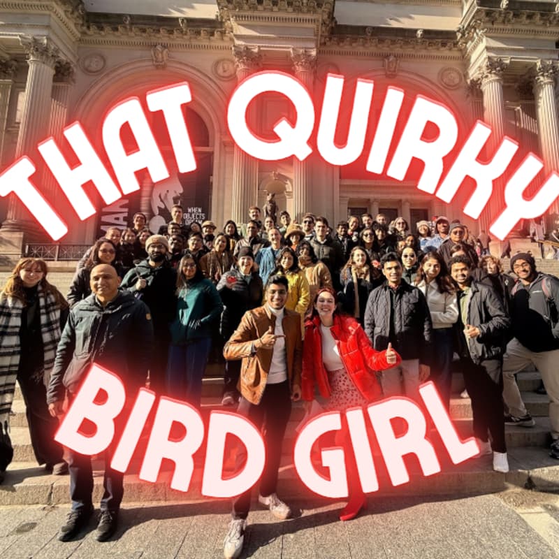 Cover Image for Central Park Bird Walk with that quirky bird girl