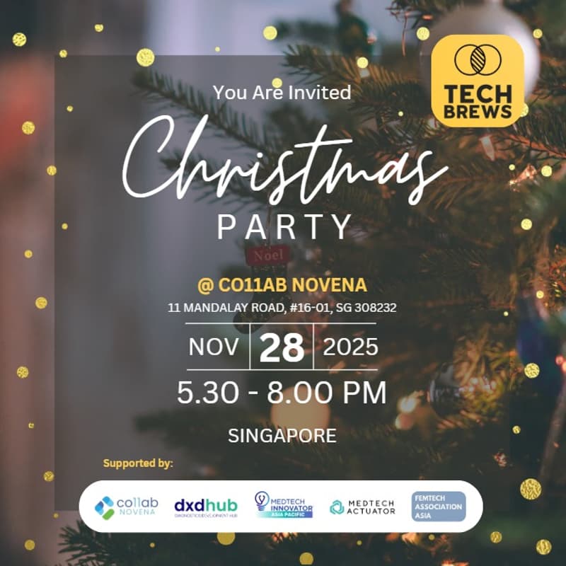 Cover Image for End of year Health & Bio Brews Singapore