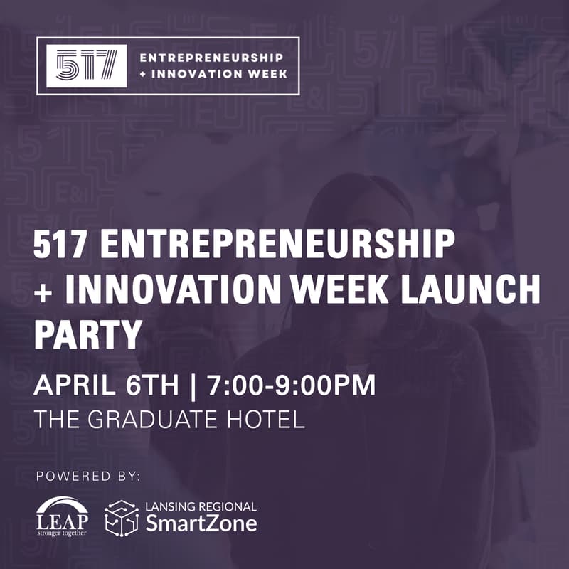 Cover Image for 517 Entrepreneurship & Innovation Launch Party