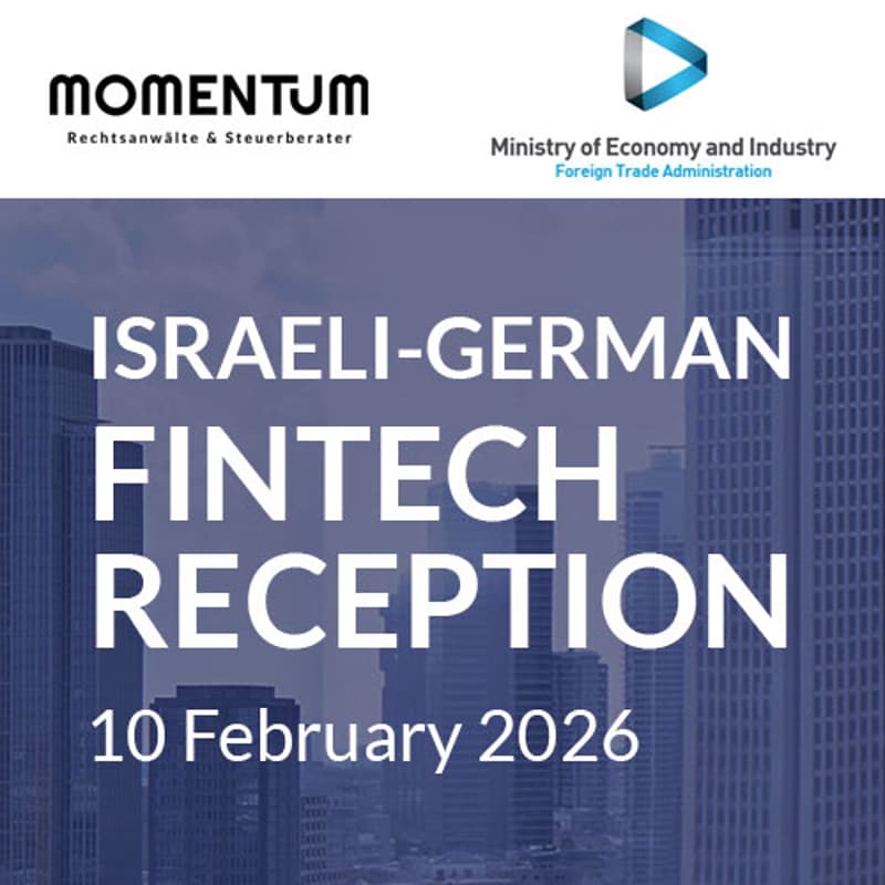 Cover Image for Invitation | Israeli FinTech Delegation in Frankfurt