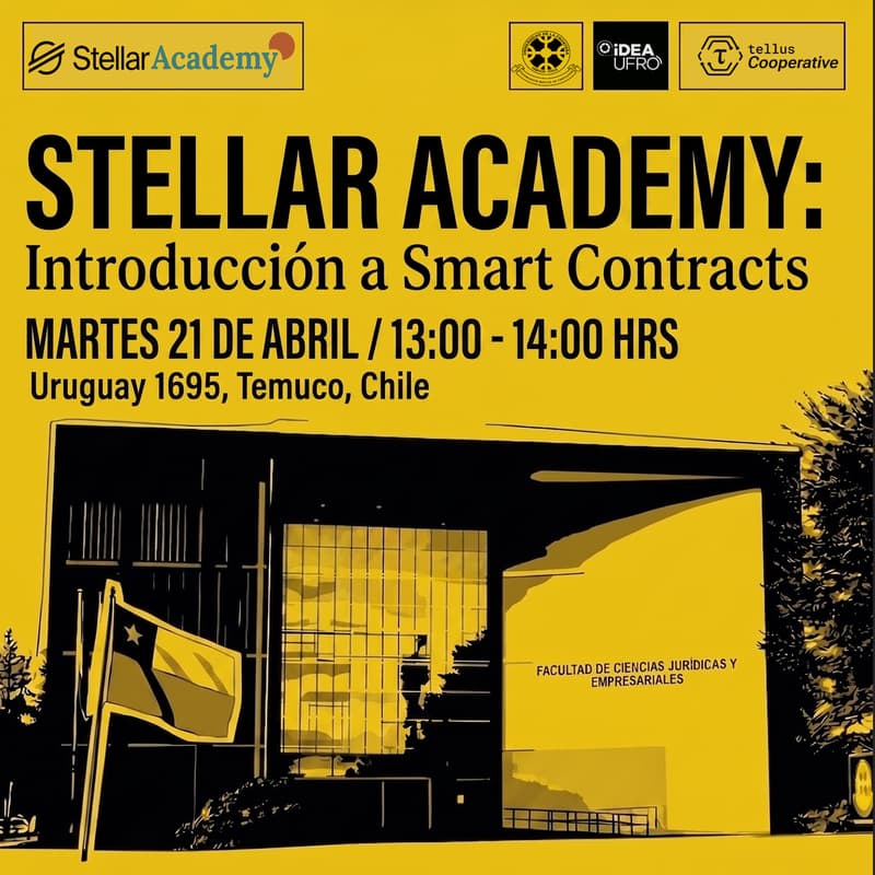 Cover Image for Stellar Academy: Introducción a Smart Contracts