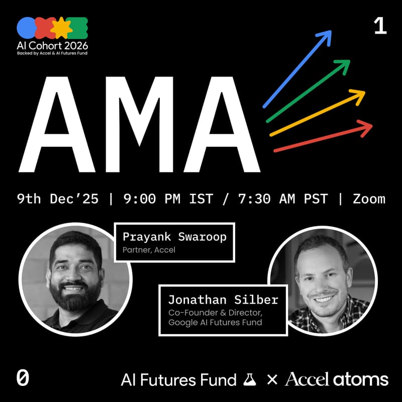 Cover Image for Virtual AMA | Atoms AI Cohort 2026