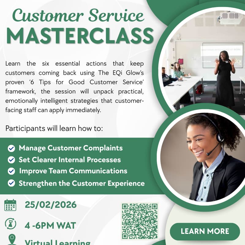 Cover Image for Customer Service Masterclass