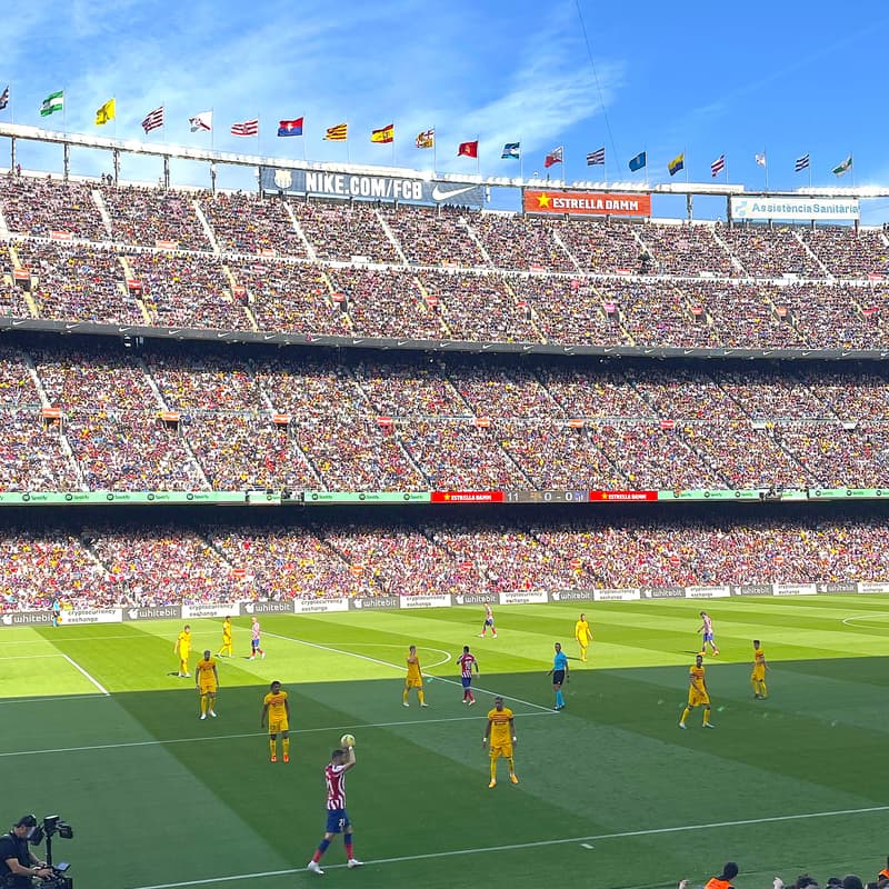 Cover Image for đ Barça-Como (Gamper Trophee)
