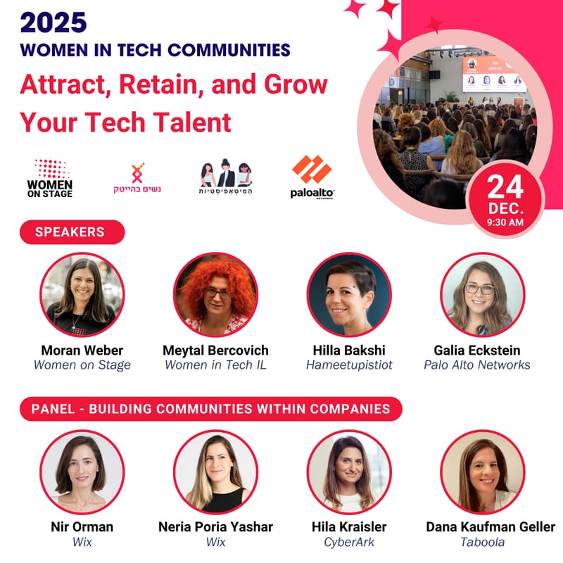 Cover Image for Women in Tech Communities - How to Attract, Retain, and Grow Your Tech Talent