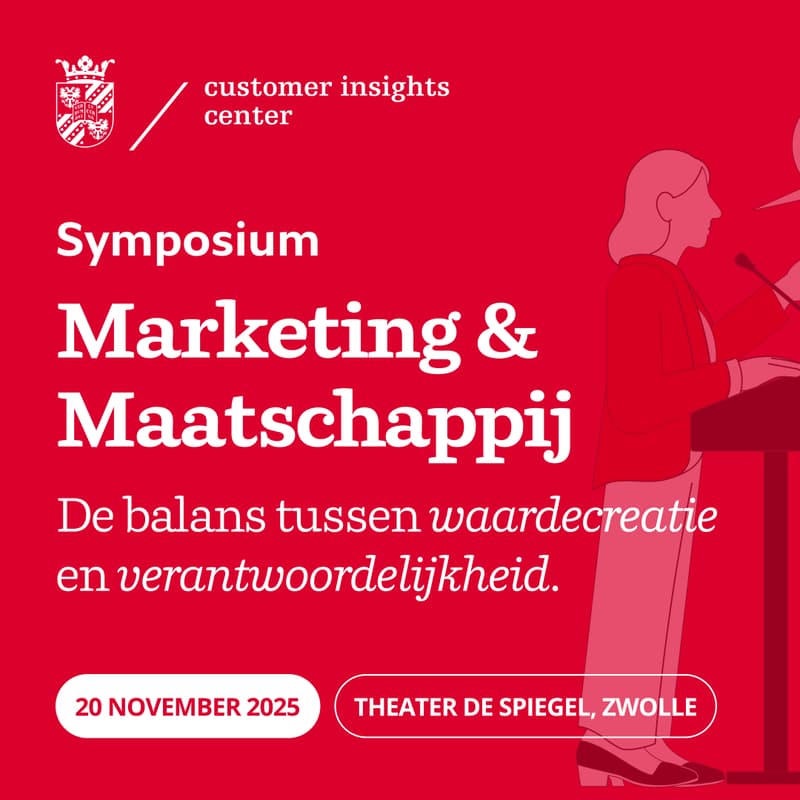 Cover Image for Marketing & Maatschappij: De balans tussen waardecreatie en verantwoordelijkheid