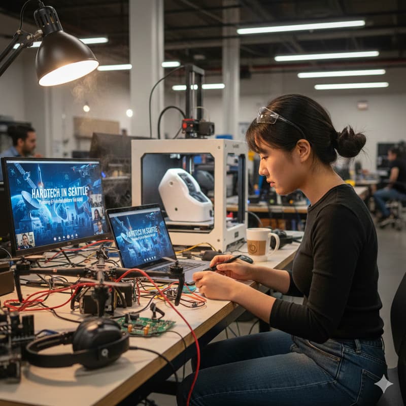 Cover Image for Hardtech in Seattle: Funding & Traction Before You Can Build