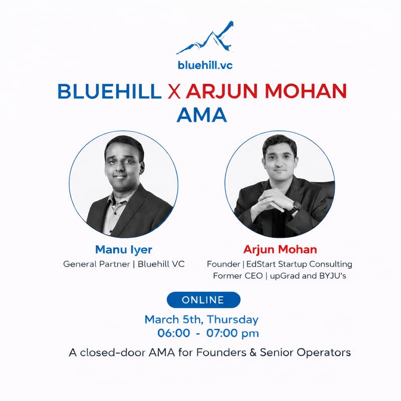 Cover Image for Bluehill X Arjun Mohan | AMA