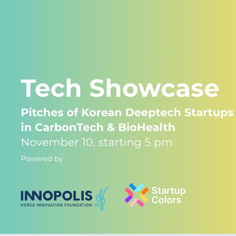 Cover Image for Tech Showcase: Hamburg meets Korea Edition