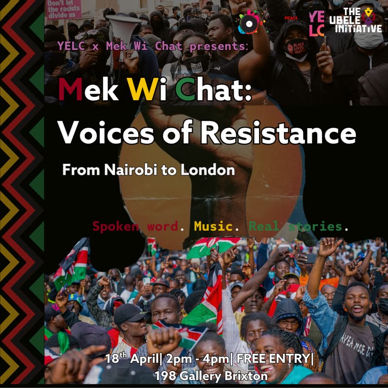 Cover Image for Voices of Resistance: From Nairobi to London