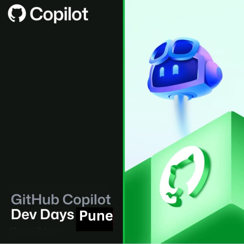 Cover Image for GitHub Copilot Dev Days | Pune (AI Collective)