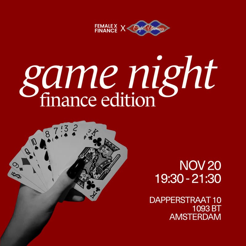 Cover Image for Game Night: Amsterdam