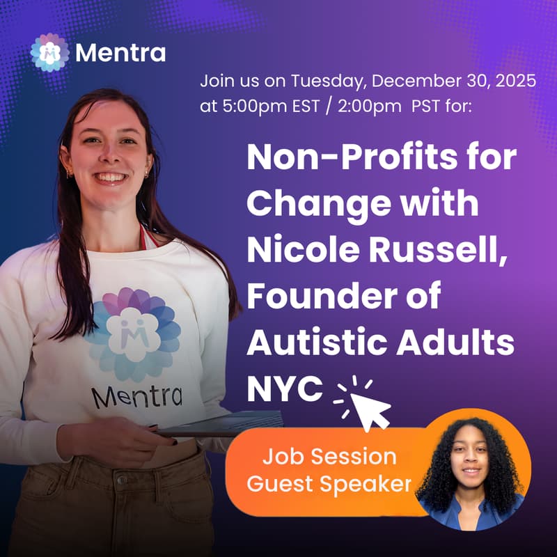Cover Image for Non-Profits for Change with Nicole Russell, Founder of Autistic Adults NYC