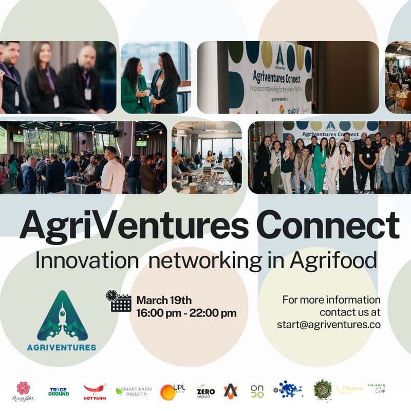Cover Image for Agriventures Connect 2026 - Sofia