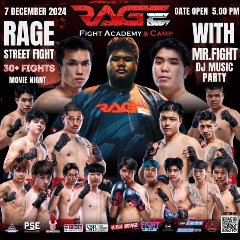 Cover Image for Rage Street Fight