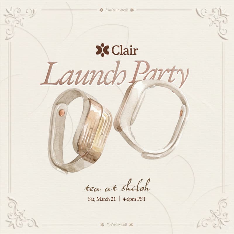 Cover Image for Clair Launch Party