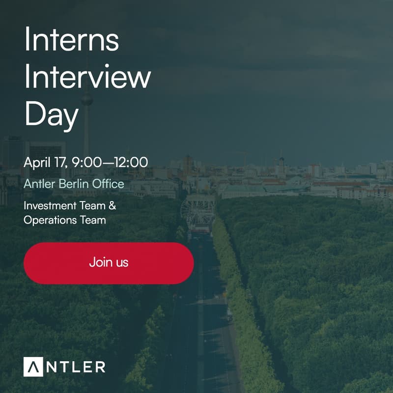 Cover Image for Antler in Berlin - Interns Interview Day