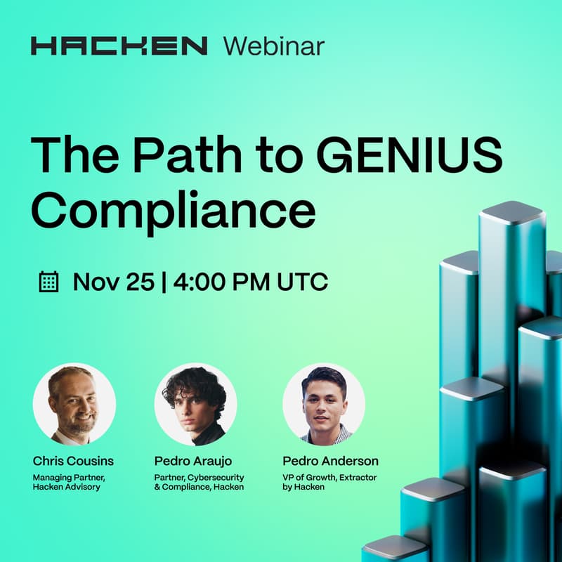 Cover Image for The Path to GENIUS Compliance