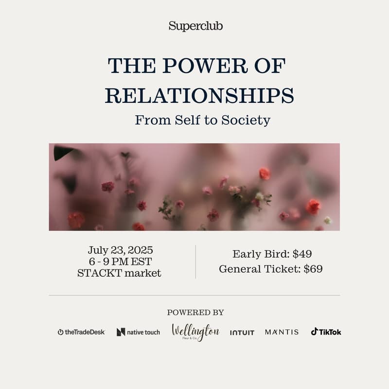 Cover Image for The Power of Relationships: From Self to Society