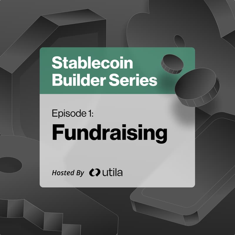 Cover Image for Stablecoin Builder Series: Ep. 01 Fundraising (Pre-seed & Seed)