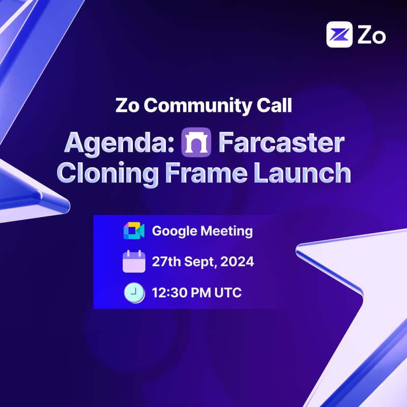 Cover Image for Zo Community Call