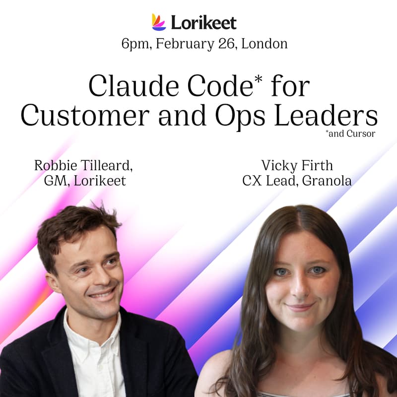 Cover Image for Claude Code for Customer and Ops Leaders