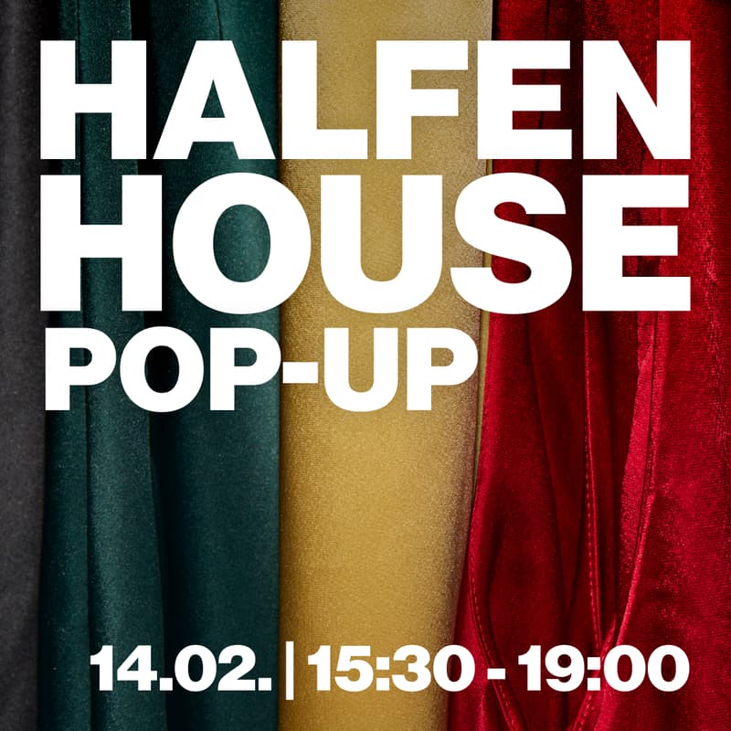 Cover Image for Halfen House Pop-Up at The Miners