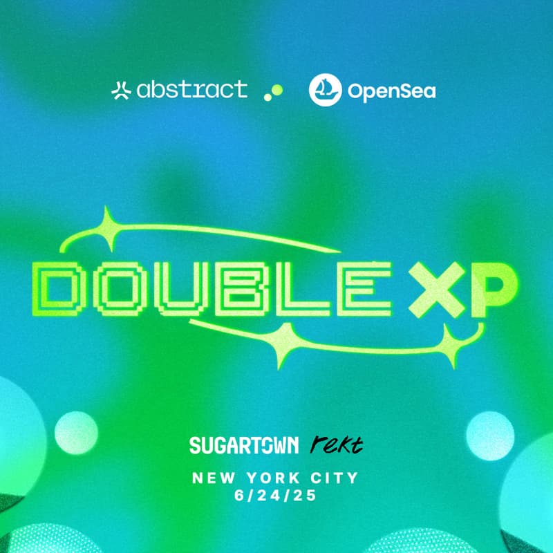 Cover Image for Double XP: A night with Abstract and OpenSea