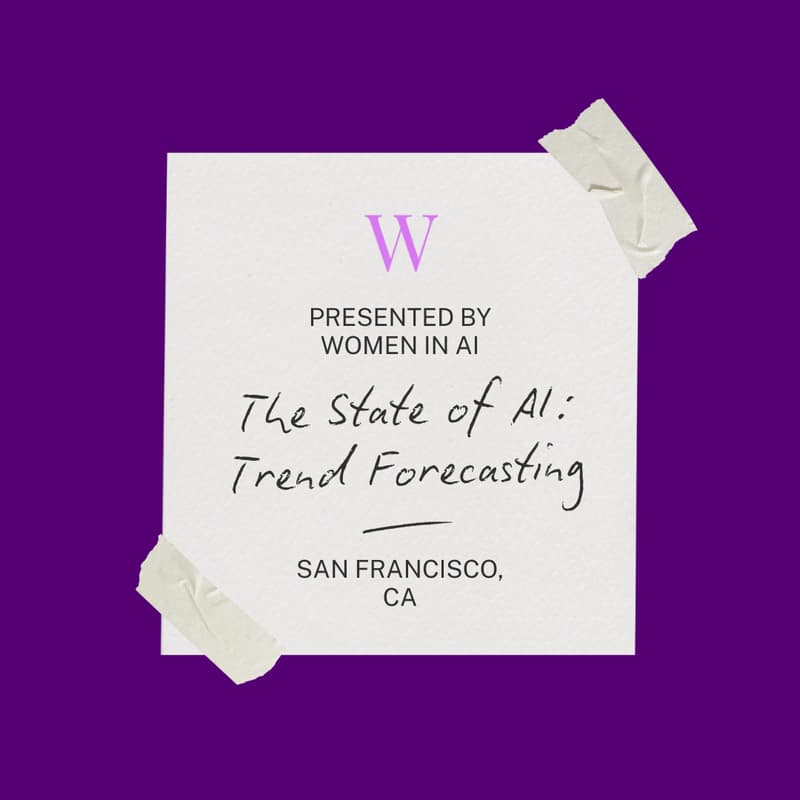 Cover Image for 🤖 The State of AI | Trend Forecasting & Networking Night | Women in AI